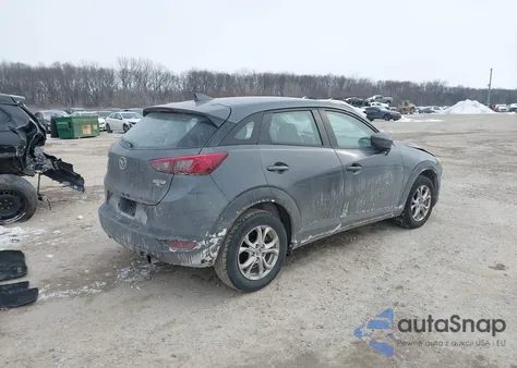2017 Mazda Cx-3 Sport z USA, uszkodzony, nr VIN JM1DKDB71H0157805
